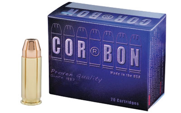 Picture of Corbon 38Super+P 125Gr Jhp 20/500 757750355286 -