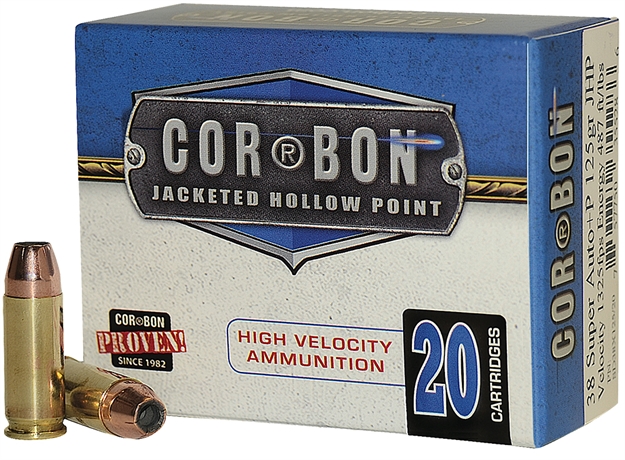 Picture of Corbon 38Super+P 125Gr Jhp 20/500 757750355286