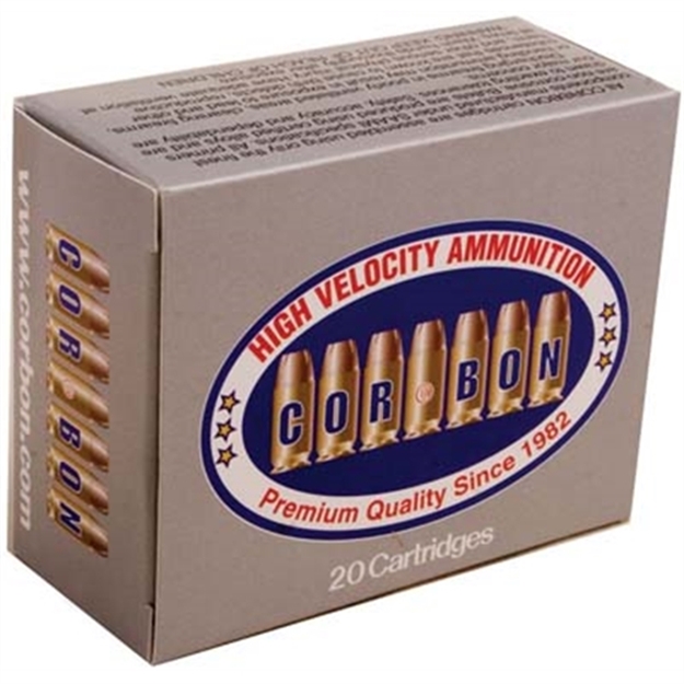 Picture of Corbon 40 SW 165Gr Jhp 20Rd 25Bx/Cs 757750400061 -