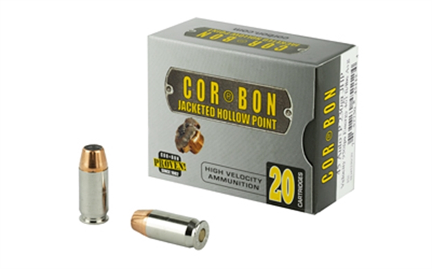 Picture of Corbon 45 Acp+P 230Gr Jhp 20Rd 25Bx/Cs SD45230/20 757750451124