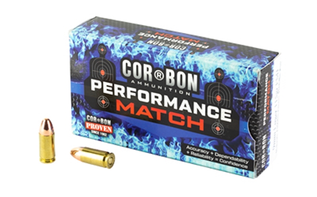 Picture of Corbon 9Mm 115Gr Fmj 50/1250 PM09115