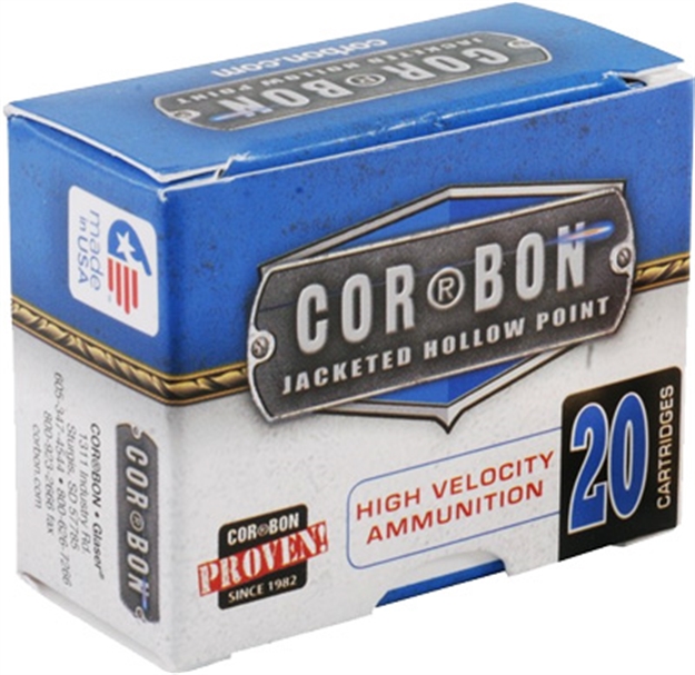 Picture of Corbon Ammo 10Mm Auto 135Gr. Jhp 20-Pack