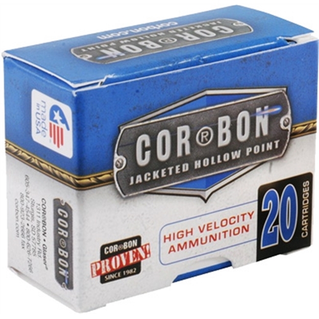 Picture of Corbon 45 Acp+P 200Gr Jhp 20Rd 25Bx/Cs SD45200/20
