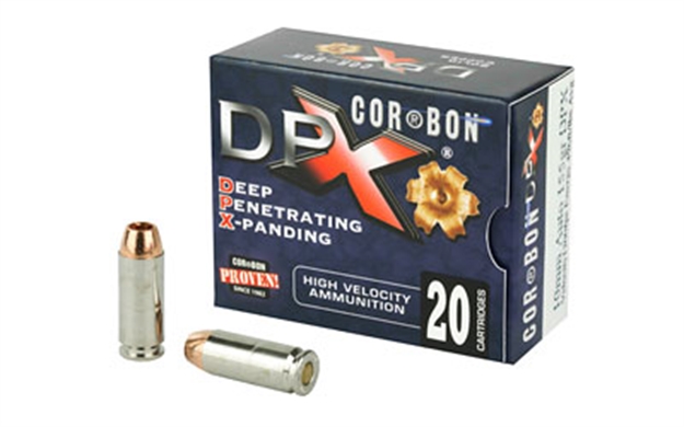 Picture of Corbon Dpx 10Mm 155Gr Brns X 20/500 DPX10155 757750101555