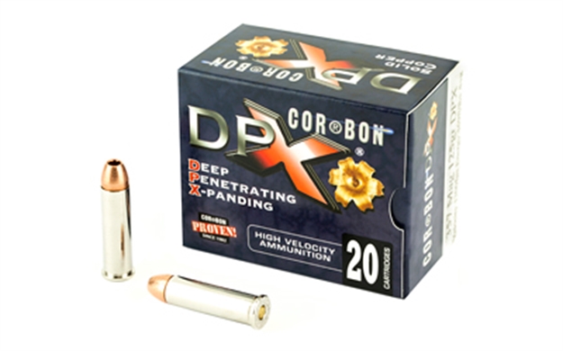Picture of Corbon Dpx 357Mag 125Gr Brns X 20/ DPX357125/20 757750357150