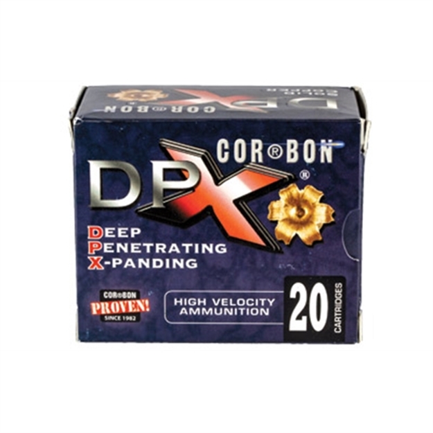 Picture of Corbon Dpx 44Mag 225Gr Brns X 20/500 DPX44M225/20