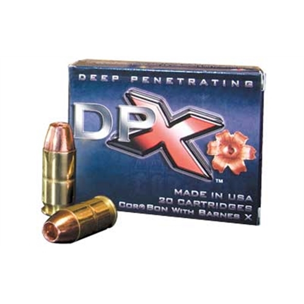 Picture of Corbon Dpx 9Mm+P 115Gr Brns X 20/500 DPX09115/20 757750900905