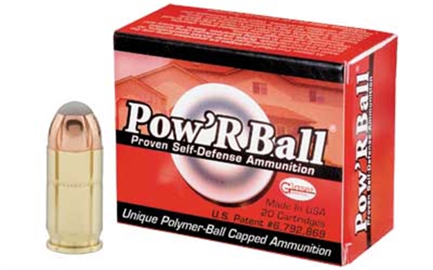 Picture of Corbon 380 Acp 70Gr Pow'rball 20Rd 25Bx/Cs PB38070/20