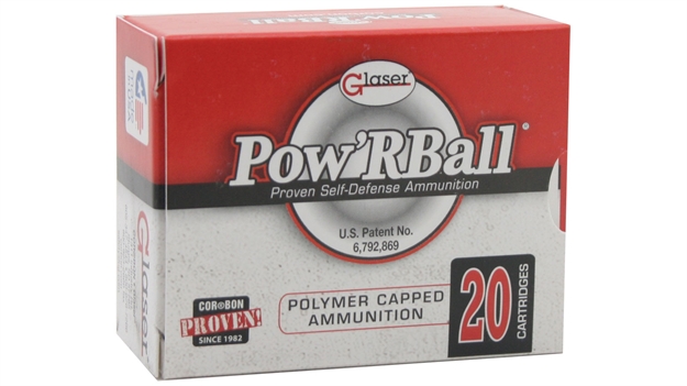 Picture of Corbon 40 SW 135Gr Pow'rball 20Rd 25Bx/Cs PB40135/20