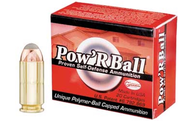 Picture of Corbon 40 SW 135Gr Pow'rball 20Rd 25Bx/Cs PB40135/20