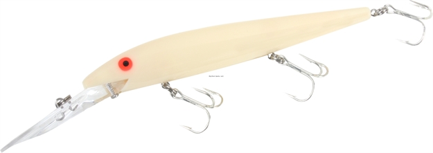Picture of Cotton Cordell Deep Diving Red Fin, 5", 5/8 Oz, Bone, Floating