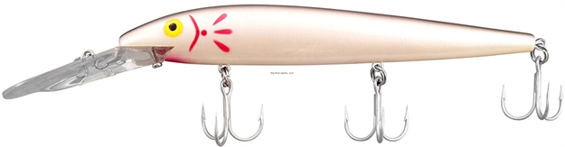 Picture of Cotton Cordell Deep Diving Red Fin, 5", 5/8 Oz, Smokey Joe, Floating