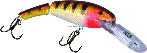 Picture of Cotton Cordell Jointed Wally Diver Crankbait, 2 3/4", 1/4 Oz, Special Perch, Floating