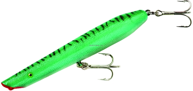 Picture of Cotton Cordell Pencil Popper Topwater Bait, 6", 1 Oz, Mackerel, Floating