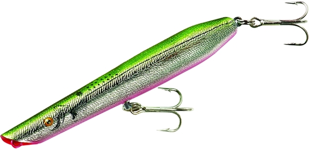 Picture of Cotton Cordell Pencil Popper Topwater Bait, 6", 1 Oz, Menhaden, Floating