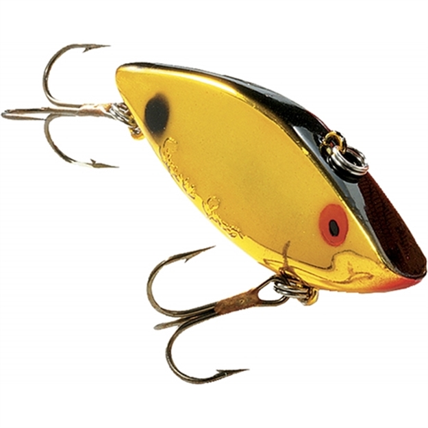 Picture of Cotton Cordell Super Spot Lipless Crankbait, 3", 1/2 Oz, Gold/Black, Sinking C2503