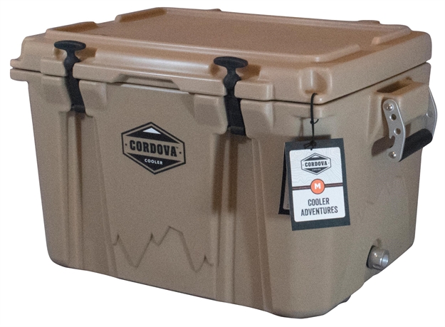 Picture of Cordova Coolers Ccmt45qt 50 Medium  45 Quart 28.25" X 18" X 16.75" Polymer Sand 42 Cans
