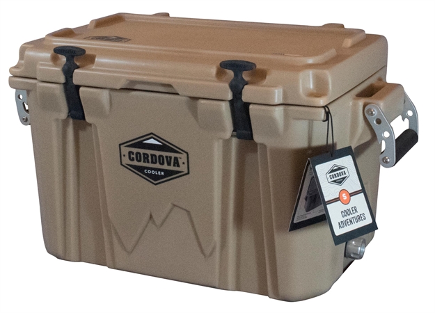 Picture of Cordova Coolers Ccst28qt 35 Small  28 Quart 26.25" X 14.25" X 16" Polymer Sand 28 Cans