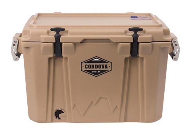 Picture of Cordova Coolers Ccmsg50 50 Medium  45 Quart 28.25" X 18" X 16.75" Polymer Sandstone