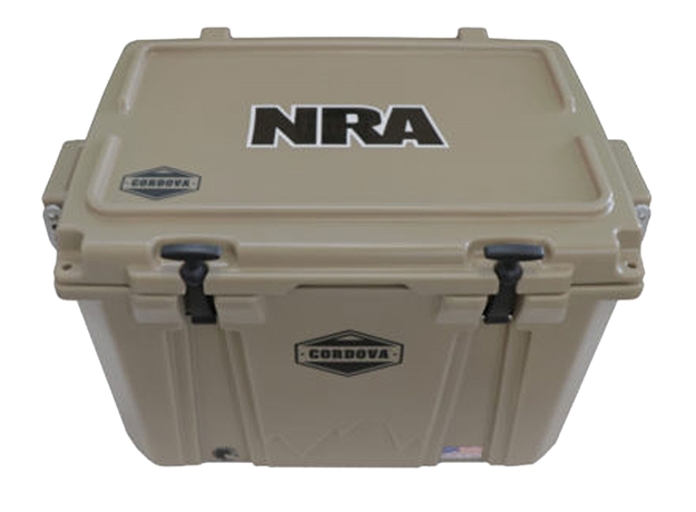 Picture of Cordova Coolers Ccmt45qtnra Medium Nra Logo Sand 45Qt
