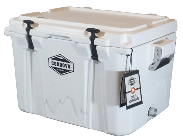Picture of Cordova Coolers Ccmw45qt 50 Medium  45 Quart 28.25" X 18" X 16.75" Polymer Sand 42 Cans