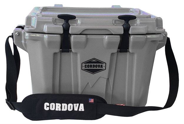Picture of Cordova Coolers Ccxsdgdg20 20 Extra Small  
Gray 20Qt