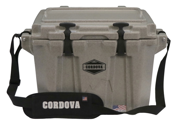 Picture of Cordova Coolers Ccxssgsg20 20 Extra Small  Sandstone 20Qt