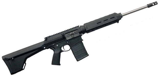 Picture of Core 100546 Core30 Moe Rifle SA 308 Win/7.62 Nato 16" 20+1 Blk Moe 6Pos Stk Blk