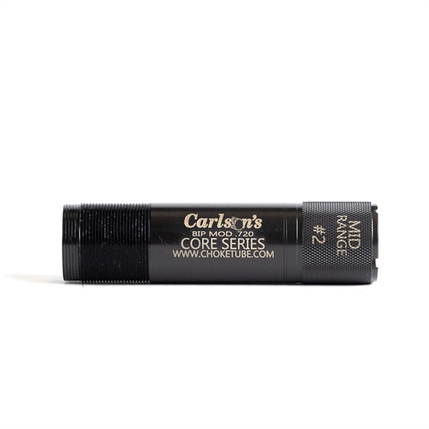 Picture of  Carlson's Choke Tubes 41035  Core Browning Invector Plus 12 Gauge Mid-Range 723189410353