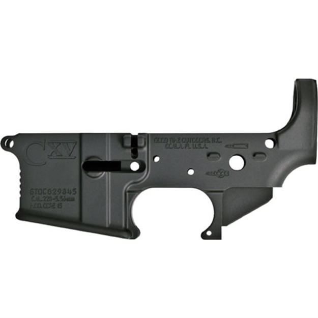 Picture of Core15 Stripped Lower Receiver Ar-15 5.56Mm Forged Aluminum