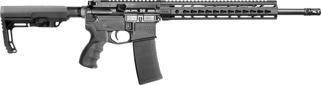 Picture of Core15 Mft Keymod 1:7 5.56Mm 16" 30Rd 12.5" Keymod Black