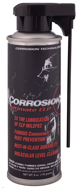Picture of  Corrosion Technologies 50101 Ultimate Clp  Cleans, Lubricates, Prevents Rust & Corrosion 6 OZ Aerosol 761866501017