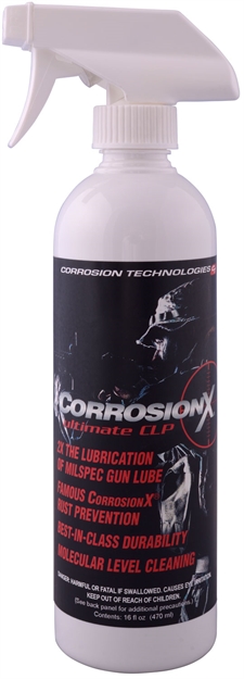 Picture of  Corrosion Technologies 50102 Ultimate Clp  Cleans, Lubricates, Prevents Rust & Corrosion 16 OZ Trigger Spray