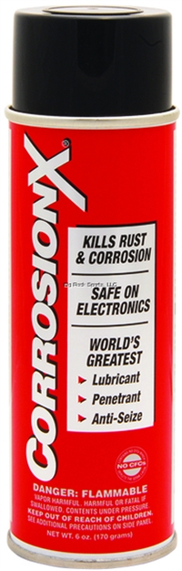 Picture of  Corrosion Technologies 90101 Corrosionx  Cleans, Lubricates, Prevents Rust & Corrosion 6 OZ Aerosol 761866901015