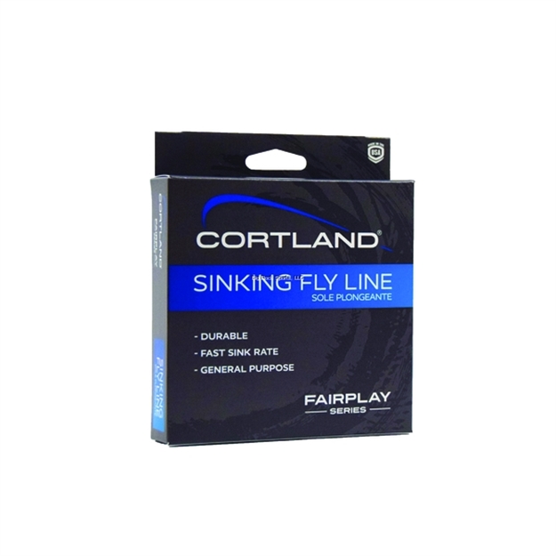 Picture of Cortland Fairplay Fly Line, Sub-Surface, Sinking Type 2, Brown 84 Ft, Wf8s