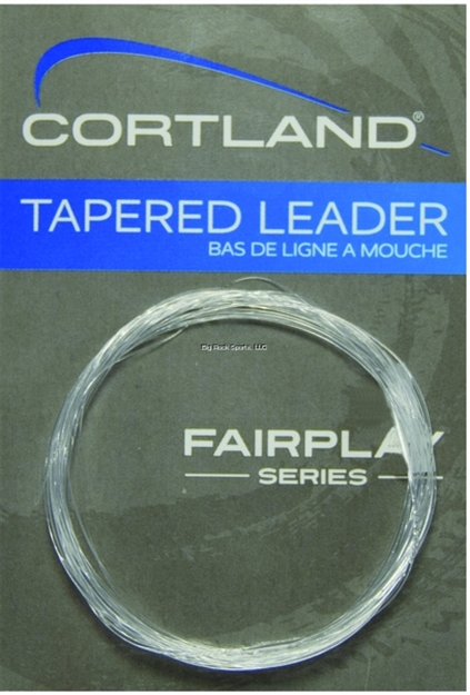 Picture of Cortland Fairplay Leaders Clear  9 FT 5X-4.5 LB