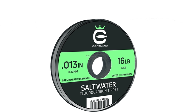 Picture of Cortland Fluorocarbon Leader Material, 10 Lb., 30 Yd., Clear