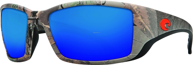 Picture of Costa Blackfin Sunglasses, Blue Mirror Glass Lens, Realtree Xtra Camo Nylon Frame