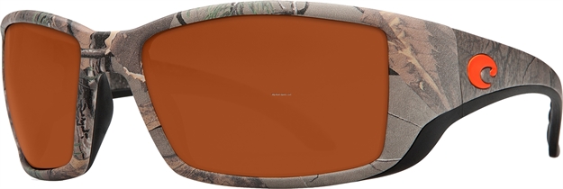 Picture of Costa Blackfin Sunglasses, Copper 580P Lens, Realtree Xtra Camo Nylon Frame