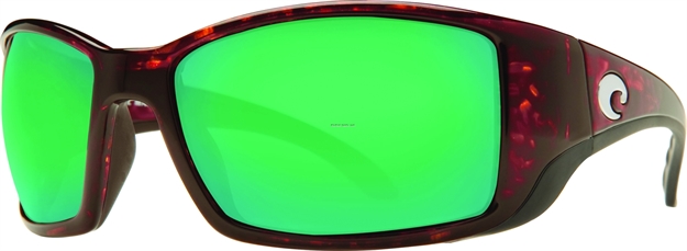 Picture of Costa Blackfin Sunglasses, Green Mirror 580P Lens, Tortoise Nylon Frame