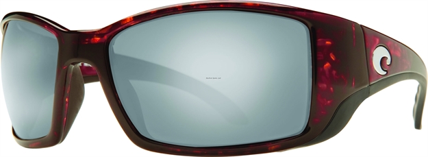 Picture of Costa Blackfin Sunglasses, Silver Mirror 580P Lens, Tortoise Nylon Frame