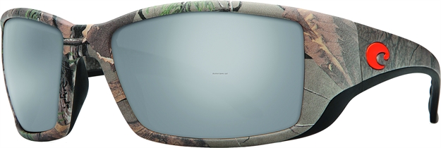 Picture of Costa Blackfin Sunglasses, Silver Mirror Glass- W580 Lens, Realtree Xtra Camo Nylon Frame