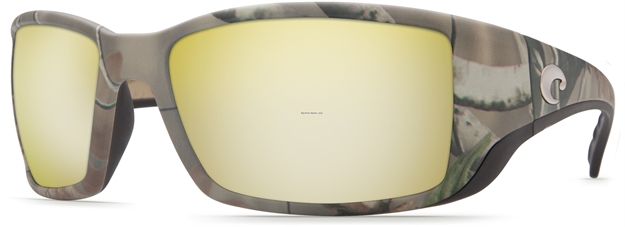 Picture of Costa Blackfin Sunglasses, Silver Mirror Sunrise 580P Lens, Realtree Xtra Camo Nylon Frame