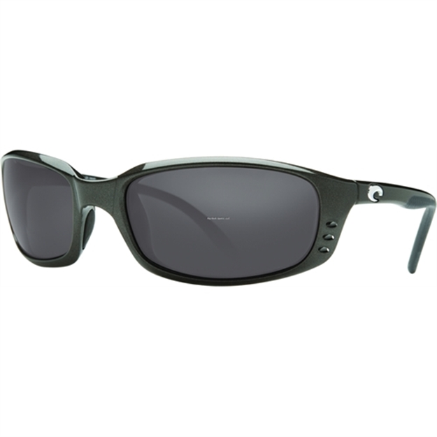 Picture of Costa Brine Sunglasses, Gray 580P Lens, Gunmetal Nylon Frame