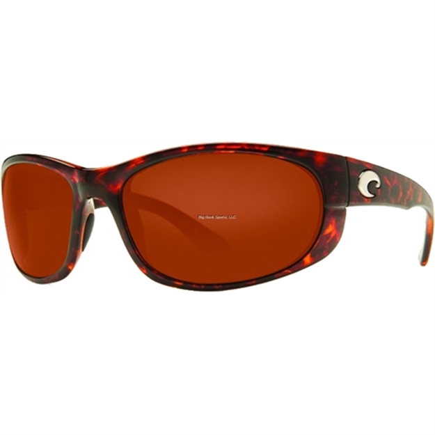 Picture of Costa C-Mates Howler Reader Glasses, 580P Copper, Tortoise Nylon Frame, Rect, Full Rim, Men's, Large Fit