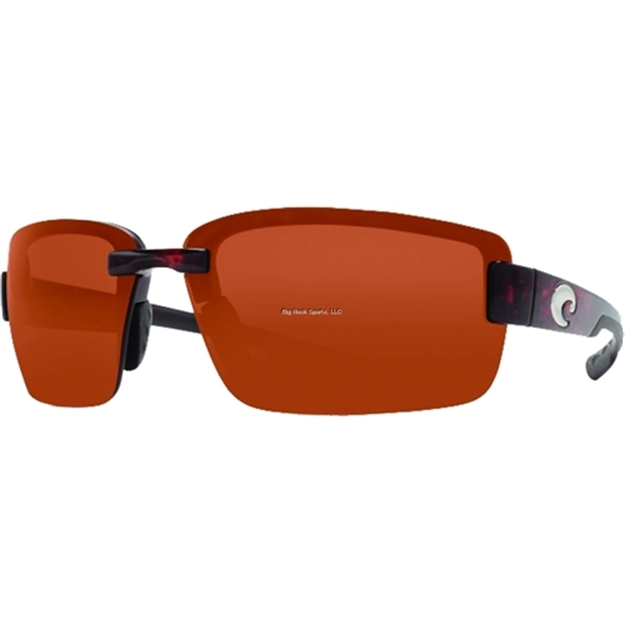 Picture of Costa C-Mates Howler Reader Glasses, 580P Copper, Tortoise Nylon Frame, Rect, Full Rim, Men's, Large Fit Ho10ocp2.50