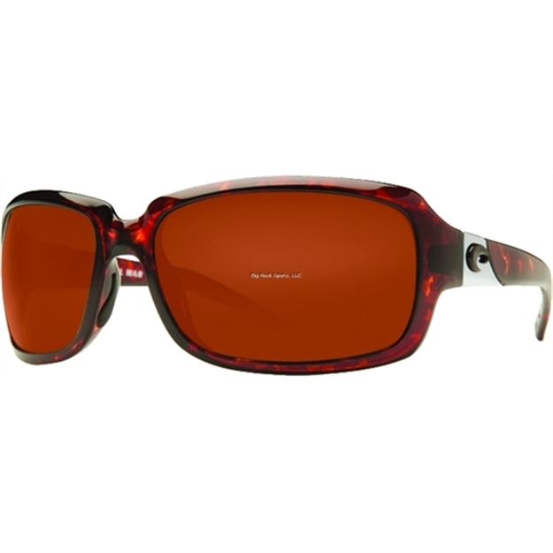 Picture of Costa C-Mates Isabela Reader Glasses, 580P Copper, Tortoise Nylon Frame, Full Rim, Women's, Large Fit Ib10ocp2.00