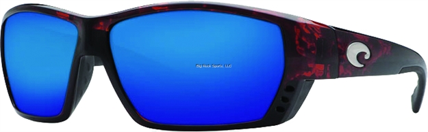 Picture of Costa C-Mates Tuna Alley Reader Glasses, 580P Blue Mirror, Tortoise Nylon Frame, Full Rim, Men's, Large Fit