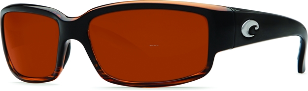 Picture of Costa Caballito Sunglasses, Copper 580P Lens, Coconut Fade Nylon Frame
