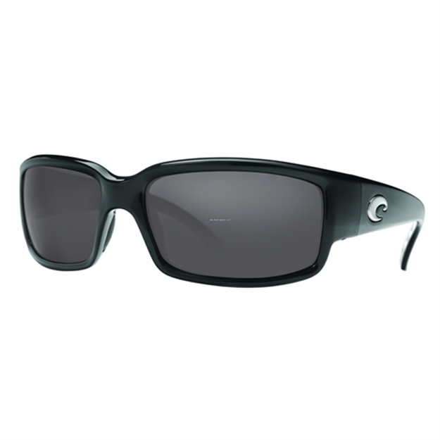 Picture of Costa Caballito Sunglasses, Gray 580P Lens, Black Nylon Frame